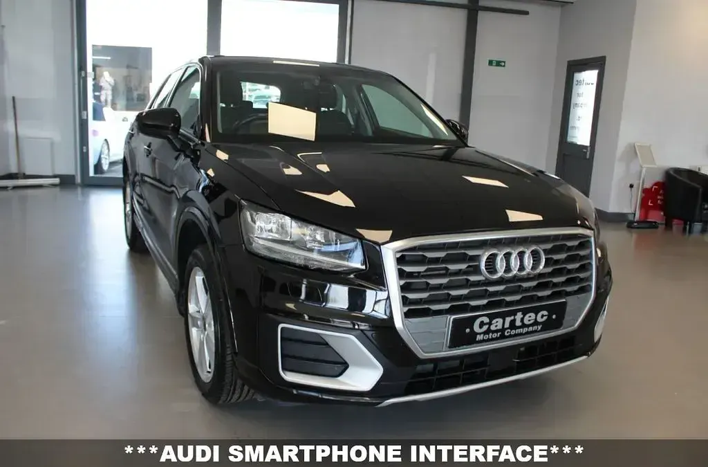 Used Audi Q2 Sport 116 HP (85 kW) 2018 Black SUV