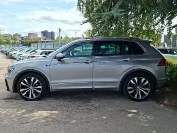 Used VW Tiguan R-line 150 HP (110 kW) 2017 Silver SUV