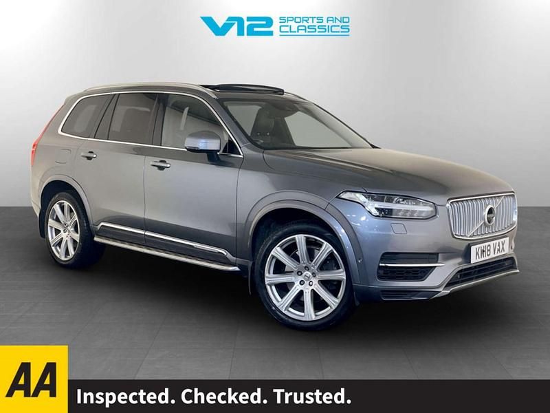 Used Volvo XC90 Inscription 407 HP (299 kW) 2018 Grey SUV