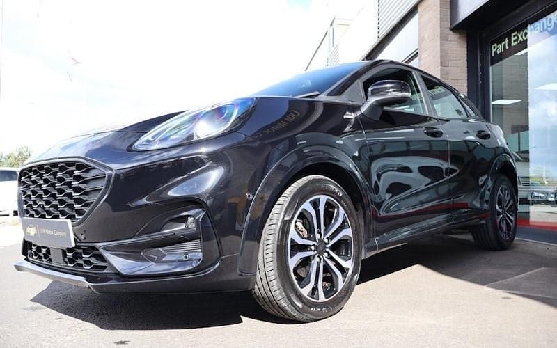 Used Ford Puma ST-Line 125 HP (91 kW) 2023 Black SUV