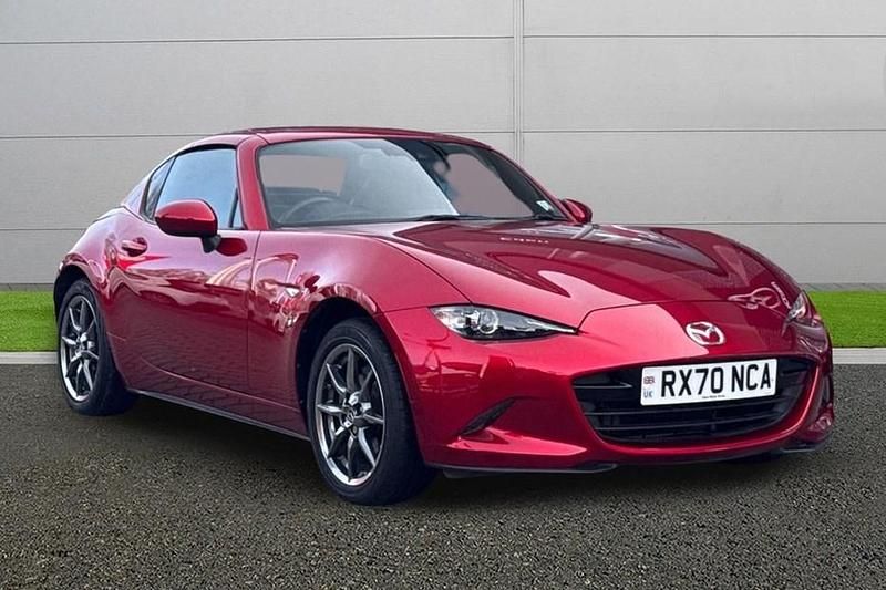 Used Mazda MX5 Inclusive 132 HP (97 kW) 2020 Red Cabriolet