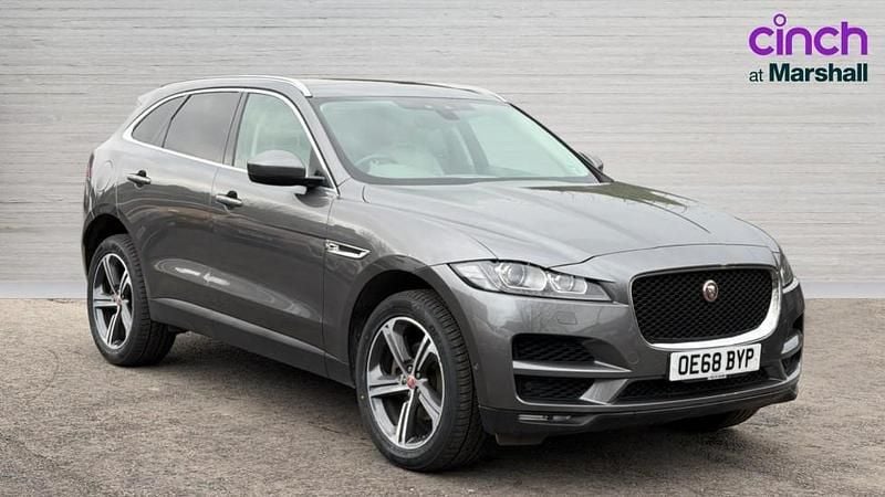 Used Jaguar F-Pace Portfolio 250 HP (183 kW) 2018 Metallic  corris grey SUV