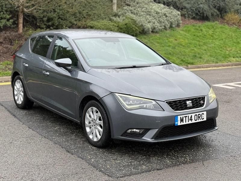 Used Seat Leon SE 2014 Grey Hatchback