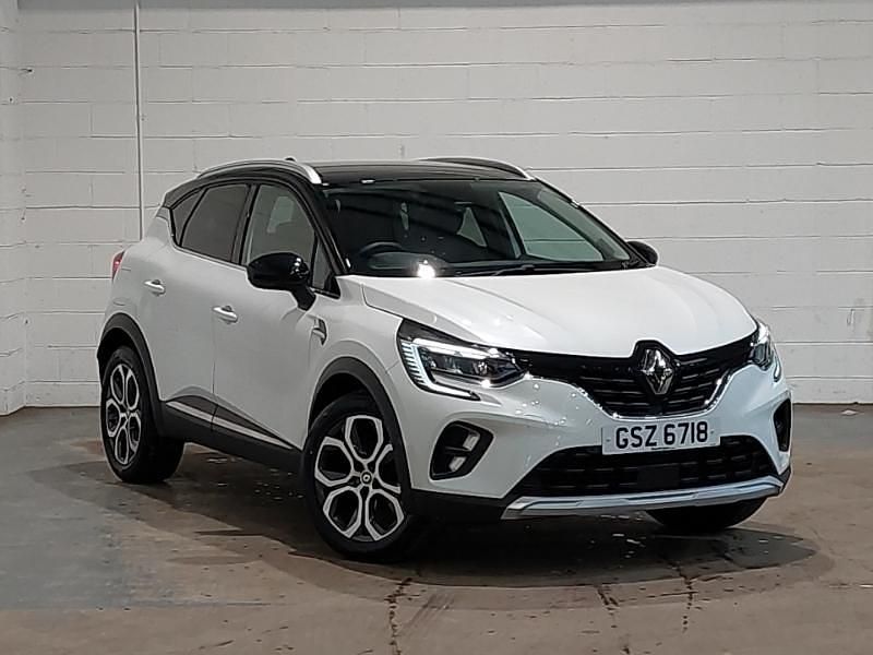 Used Renault Captur Techno 91 HP (66 kW) 2022 White SUV