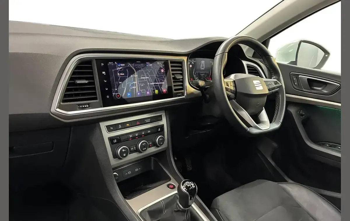 Used Seat Ateca Xperience 150 HP (110 kW) 2024 White SUV