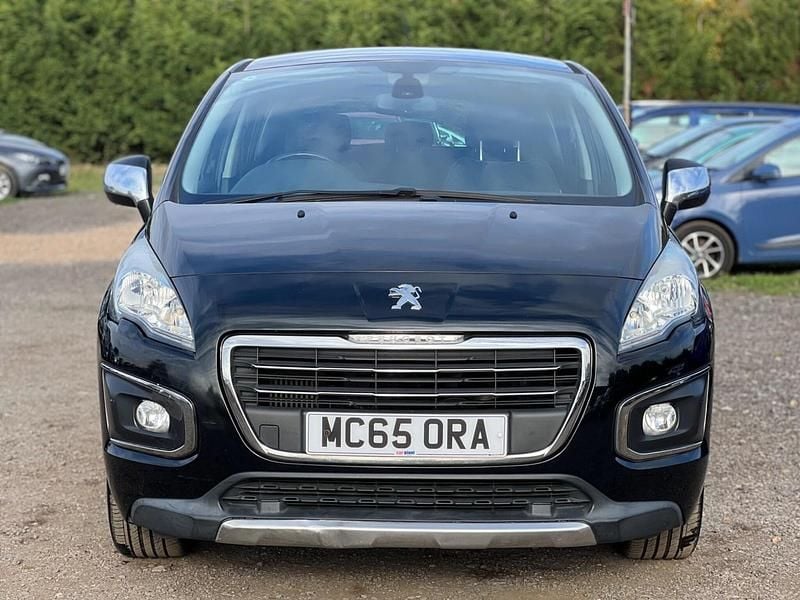 Used Peugeot 3008 Active 2016 Black Hatchback