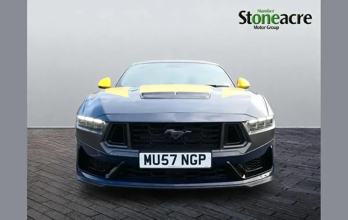 Used Ford Mustang Dark Horse 448 HP (329 kW) 2024 Blue Coupe