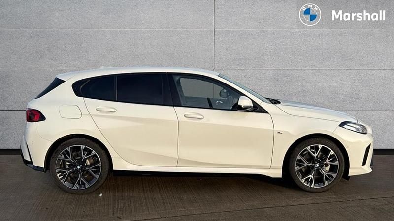 Used BMW 120 M Sport 168 HP (123 kW) 2024 Alpine white Hatchback