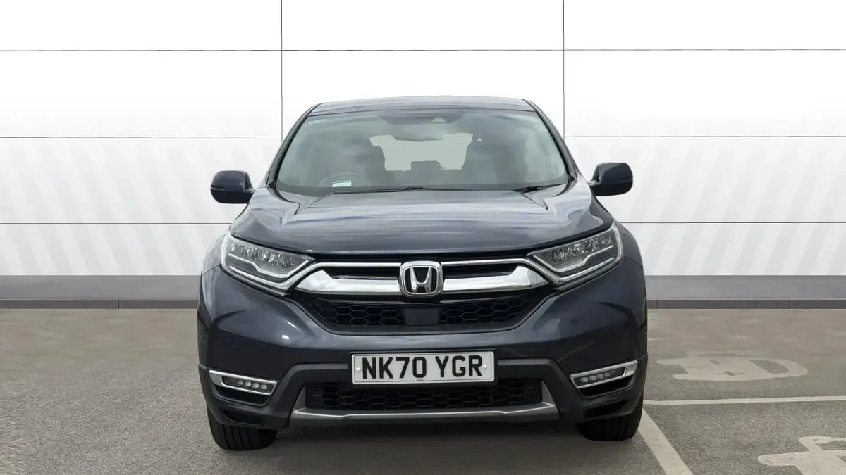 Used Honda CR-V Hybrid 184 HP (135 kW) 2020 Blue SUV