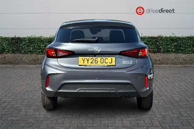 New MG MG3 Trophy 194 HP (142 kW) 2026 Grey Hatchback