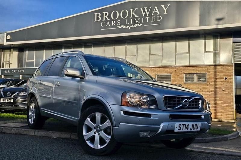 Silver Used 2014 Volvo XC90 SE SUV | £8,490 (Fair price) - Image 1/1