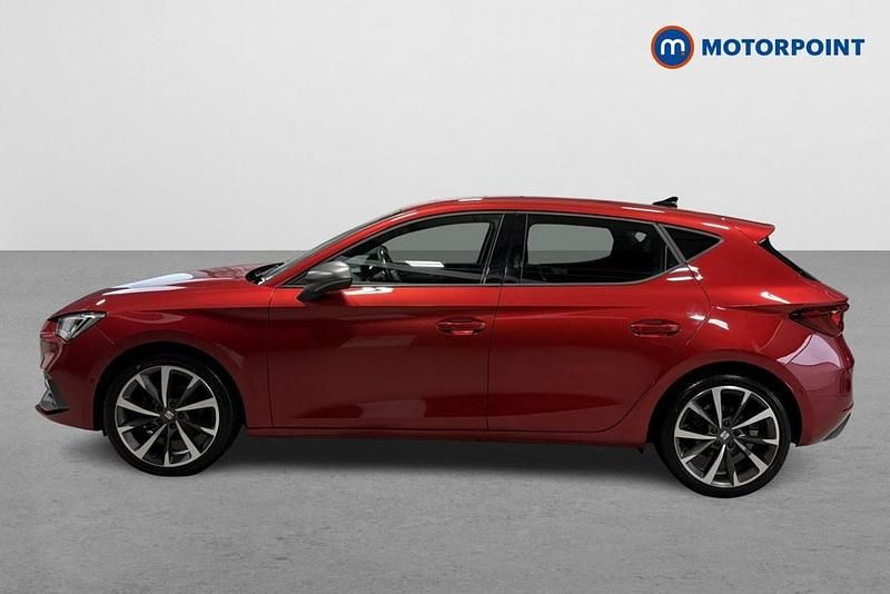 Used Seat Leon FR Sport 2021 Red Hatchback