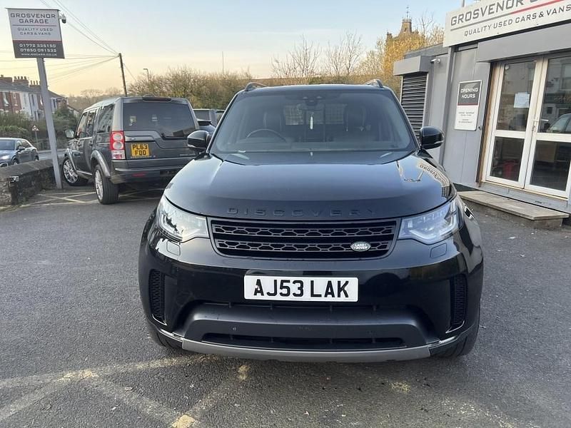 Used Land Rover Discovery 5 HSE 255 HP (187 kW) 2018 Black SUV