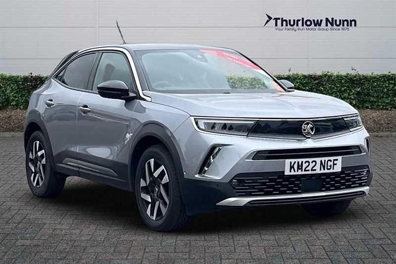 Grey Used 2022 Vauxhall Mokka Elite SUV | £15,775 (Fair price) - Image 1/1