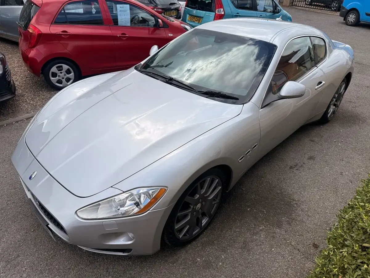 Used Maserati Granturismo 405 HP (297 kW) 2008 Grey Coupe