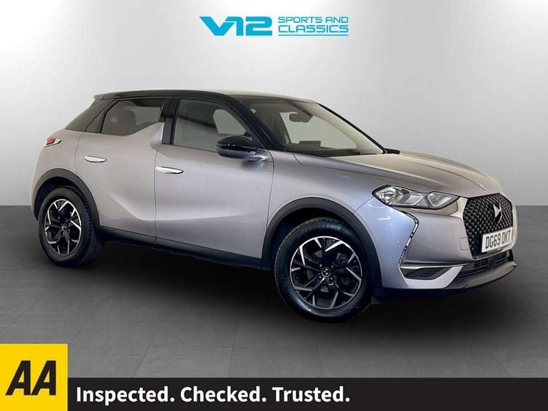 Used DS Automobiles DS3 Prestige 2019 Grey MPV