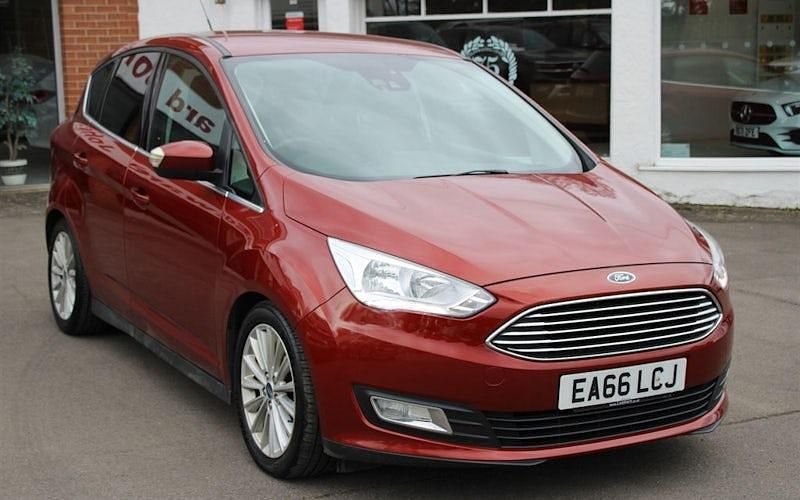 Used Ford C-MAX Titanium 120 HP (88 kW) 2019 MPV