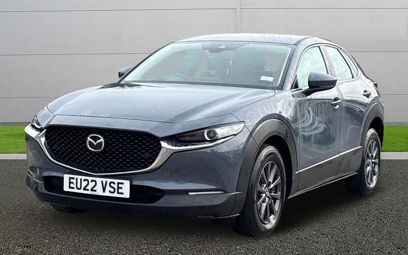 Gebraucht Mazda CX-30 186 PS (136 kW) 2022 Grau SUV