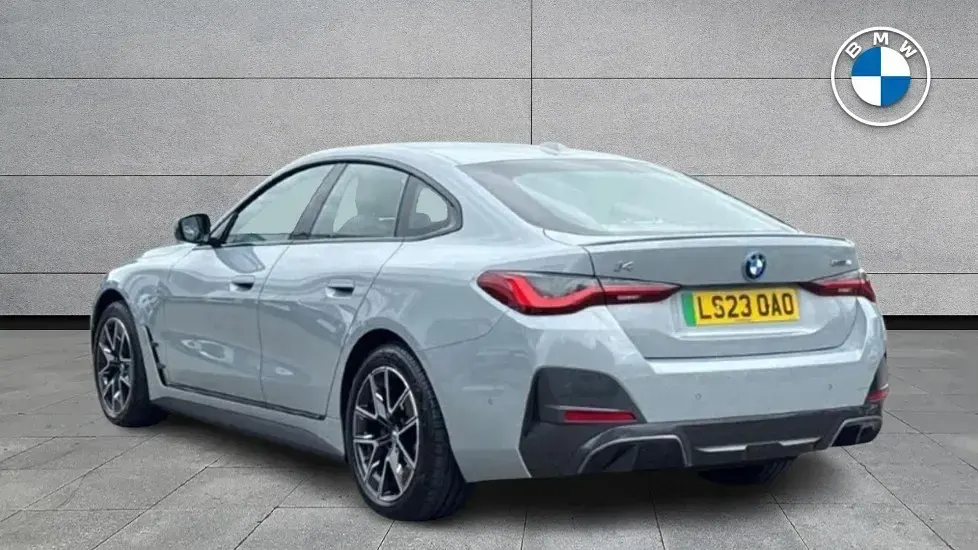 Used BMW i4 M Sport 250 kW (340 HP) 2023 Grey Sedan