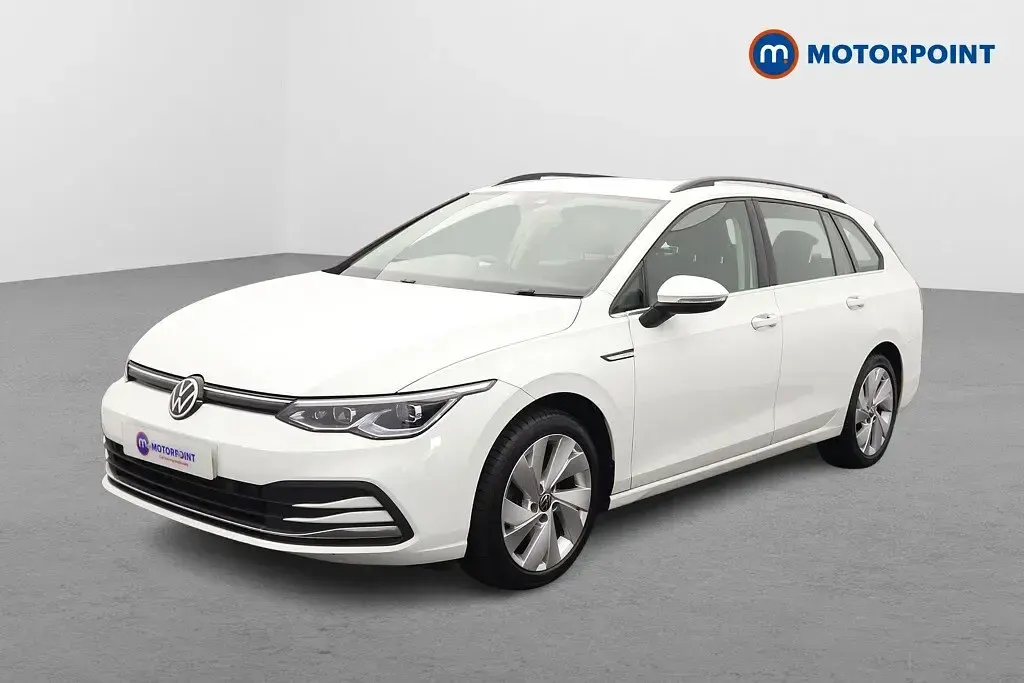 Used VW Golf VII Style 150 HP (110 kW) 2021 White Hatchback