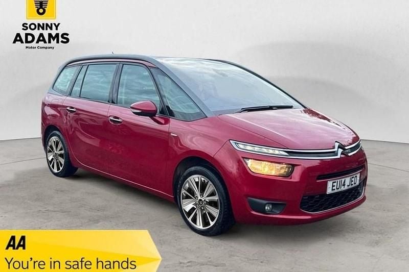 Red Used 2014 Citroën Grand C4 Picasso Exclusive MPV | £3,990 (Good price) - Image 1/1