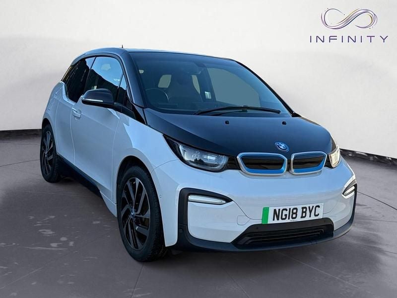 Used BMW i3 Comfort Edition 125 kW (170 HP) 2018 White Hatchback