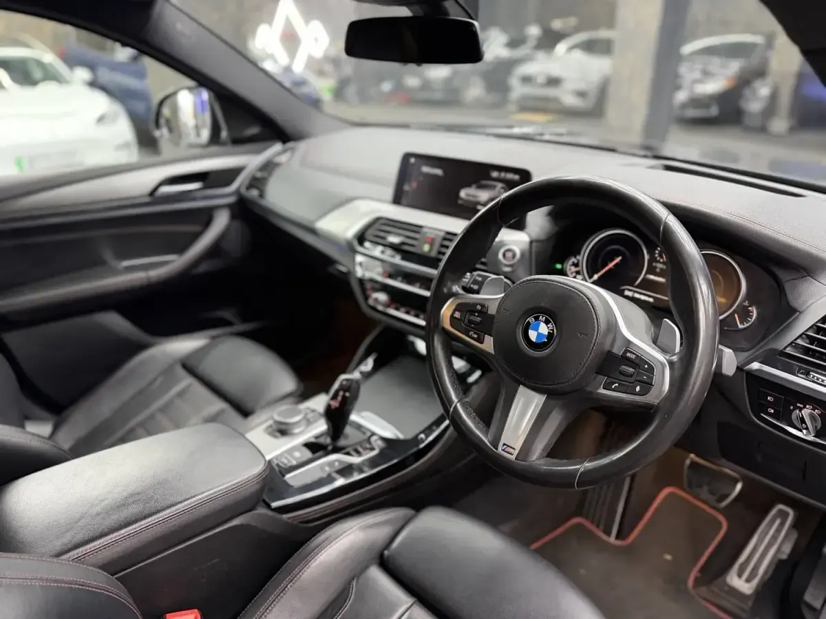 Gebraucht BMW X4 M Sport 2019 Schwarz SUV