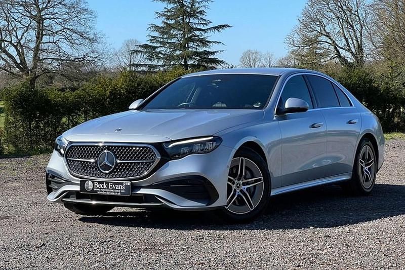 Used Mercedes E200 AMG line 204 HP (150 kW) 2024 Sedan