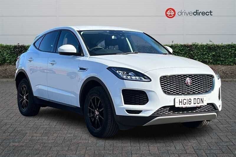 White Used 2018 Jaguar E-Pace S SUV | £13,849 (Fair price) - Image 1/4