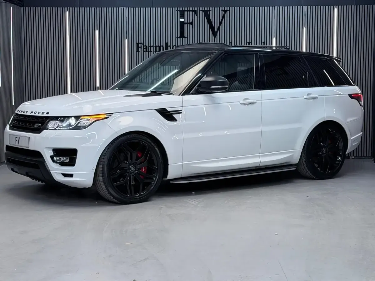 Used Land Rover Range Rover Sport Autobiography Dynamic 2017 White SUV
