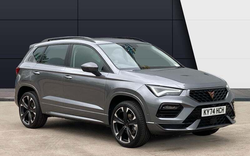 Grey Used 2024 Cupra Ateca SUV | £28,857 (Fair price) - Image 1/4