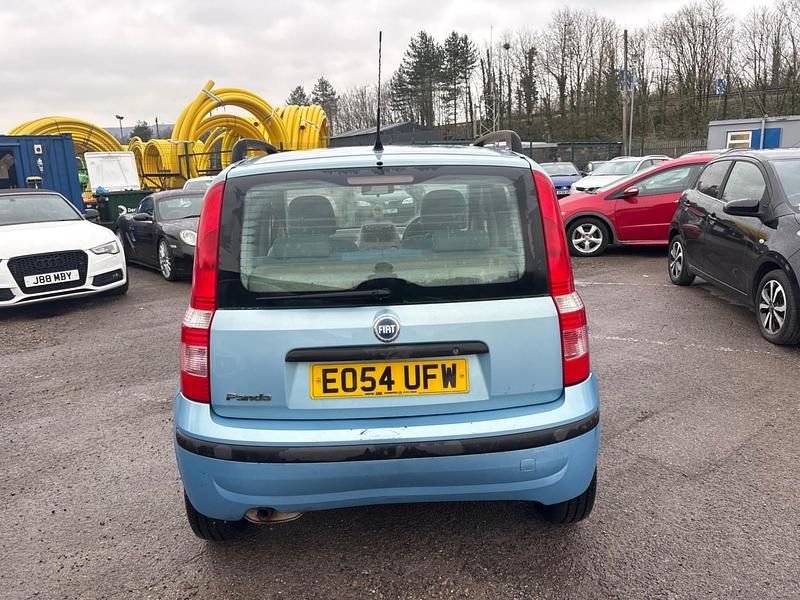 Used Fiat Panda 2004 Blue Hatchback