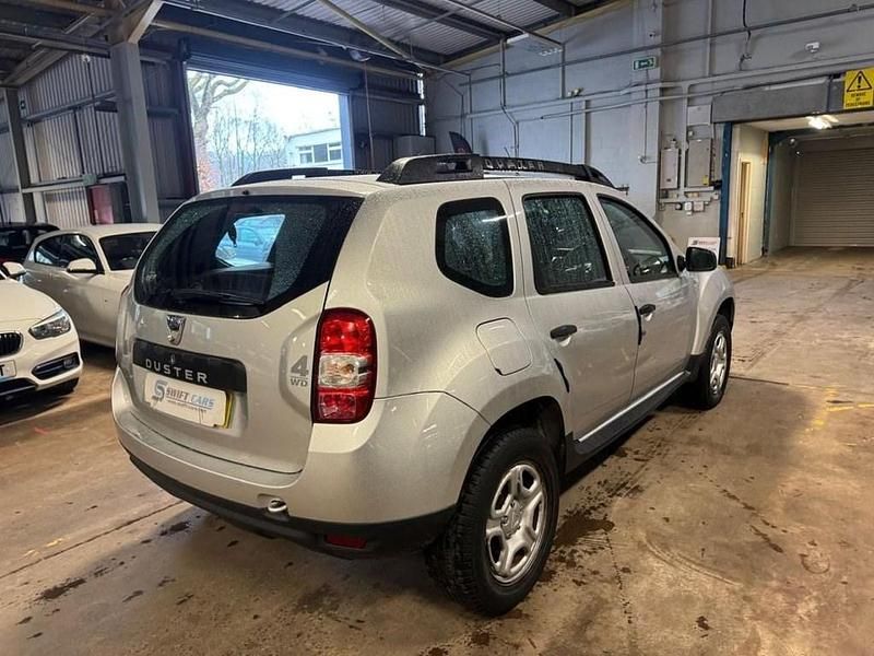 Begagnad Dacia Duster Ambiance 110 HK (80 kW) 2017 Silver SUV