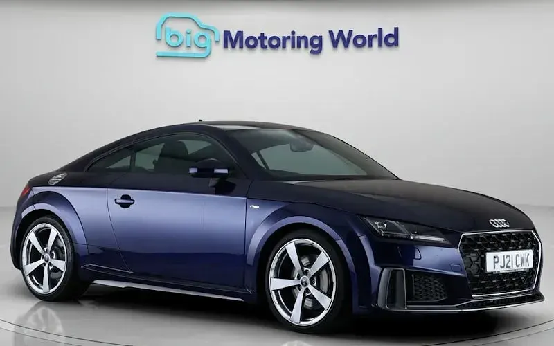 Second-hand Audi TT S-Line 245 CP (180 kW) 2021 Coupe