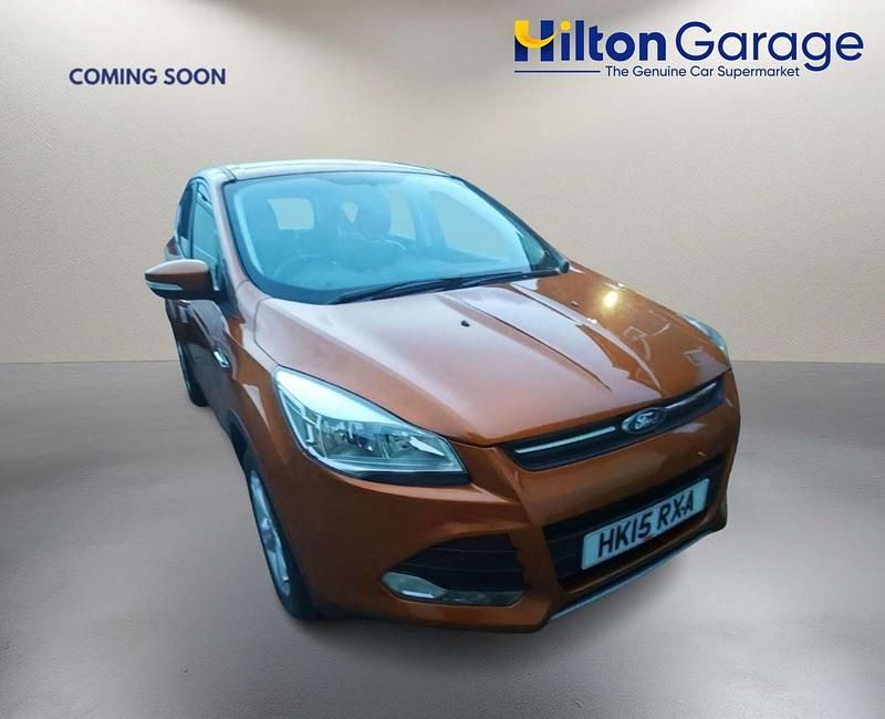 Used Ford Kuga Zetec 2015 Orange SUV