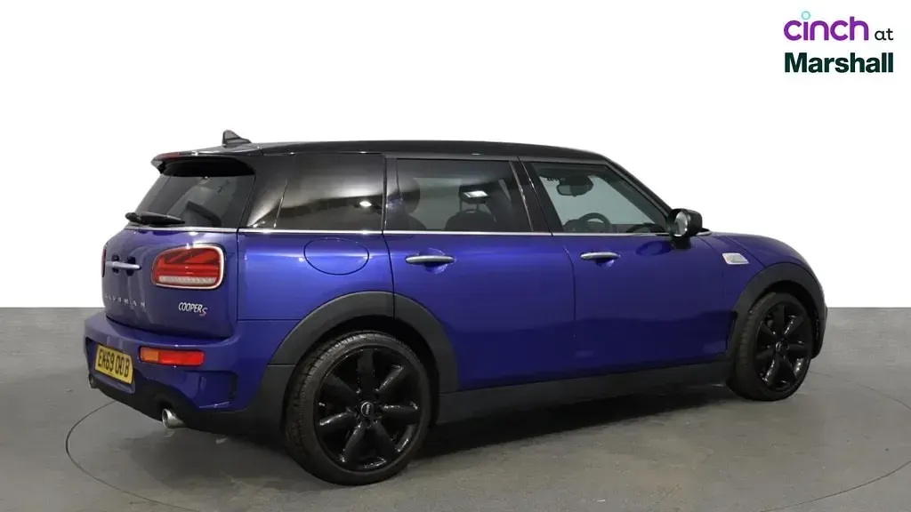 Used Mini Cooper S Clubman Exclusive 2019 Blue Estate