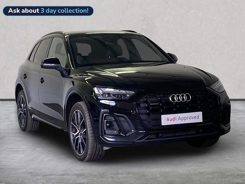 Black Used 2022 Audi Q5 Performance SUV | £35,770 (Fair price) - Image 1/4