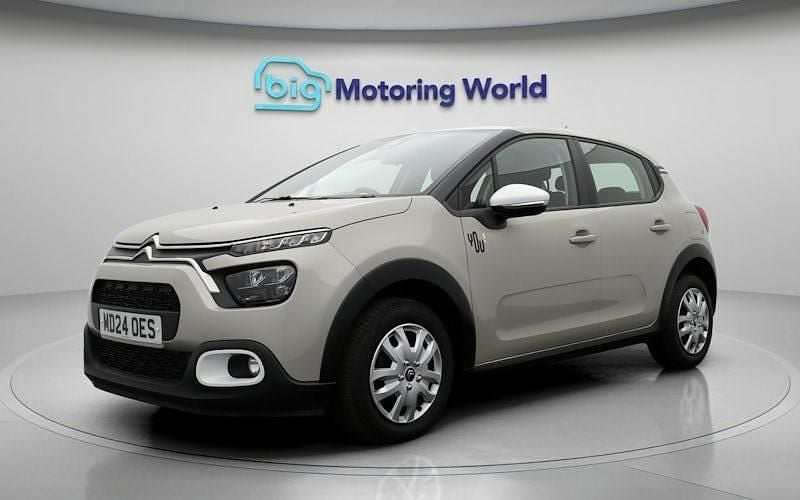 Used Citroën C3 PureTech 83 HP (61 kW) 2024 Hatchback