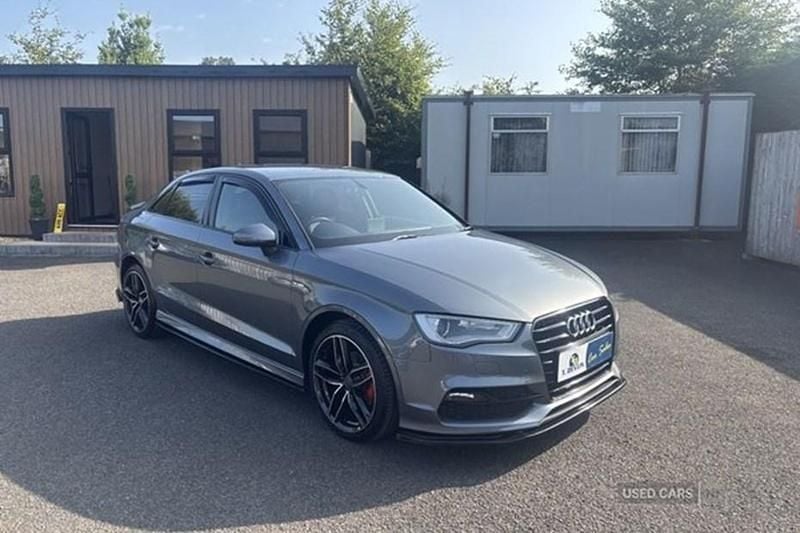 Grey Used 2015 Audi A3 S-Line Sedan | £8,995 (Expensive) - Image 1/1