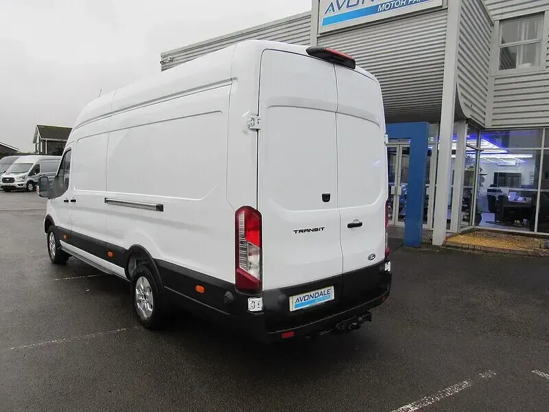 New Ford Transit Limited 165 HP (121 kW) 2025 Magnetic (metallic colour) Van