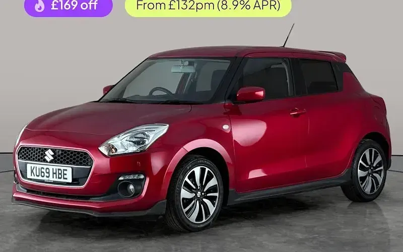Used Suzuki Swift 90 HP (66 kW) 2019 Hatchback