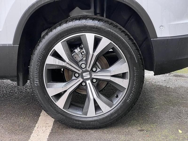 New Seat Ateca SE Technology 115 HP (84 kW) 2025 White SUV