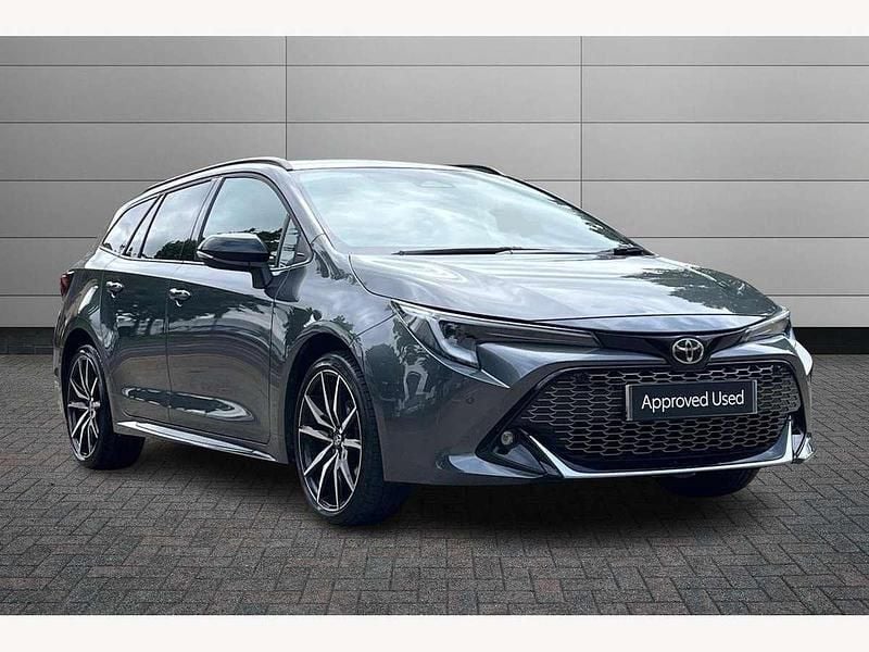 Decuma grey Used 2024 Toyota Corolla Sport Estate | £26,695 (A bit pricey) - Image 1/2