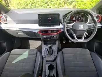 Used Seat Ibiza FR Sport 95 HP (69 kW) 2024 Black Hatchback