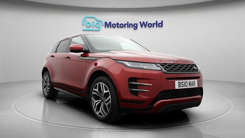 Used Land Rover Range Rover HSE Dynamic 249 HP (183 kW) 2020 Red SUV