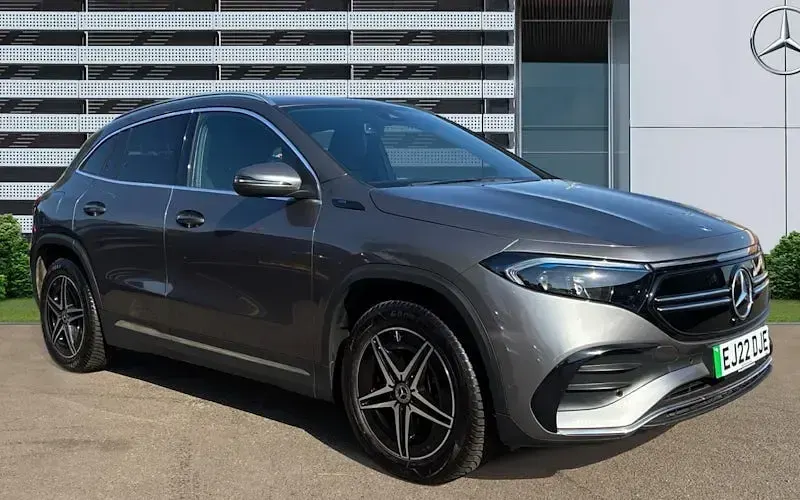 Used Mercedes EQA350 AMG line 214 kW (292 HP) 2022 SUV