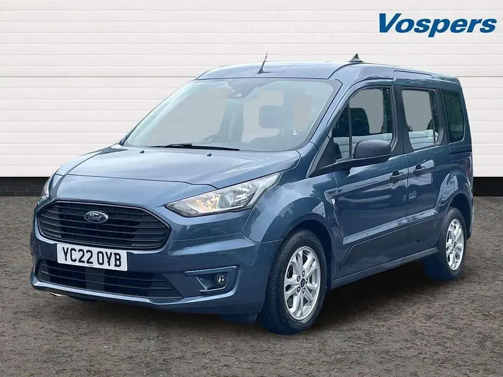 Used Ford Tourneo Connect Zetec 120 HP (88 kW) 2022 Blue MPV