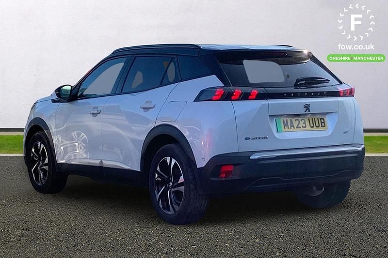 Used Peugeot 2008 GTi 100 kW (136 HP) 2023 White SUV