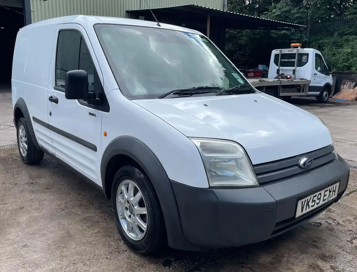 Used Ford Transit 109 HP (80 kW) 2009 White Van