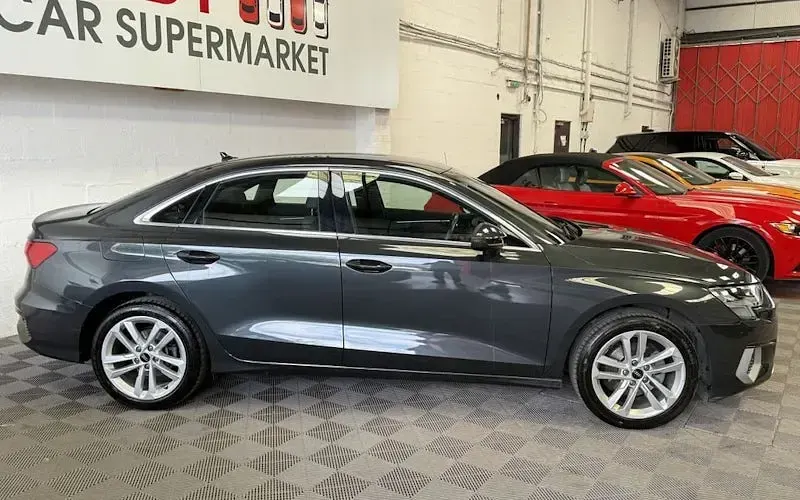 Used Audi A3 Sport 150 HP (110 kW) 2022 Grey Sedan